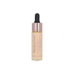 Revolution Skincare Baking Oil Primer Hydrating & Nourishing 0.61 Fl Oz Dropper